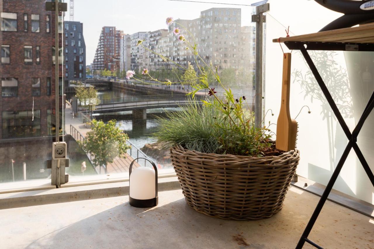 Lys 3 Vaerelses Lejlighed Med 26 M2 Sydvendt Altan Århus Exterior foto