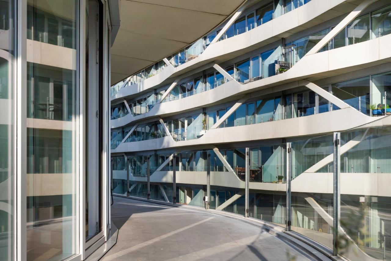 Lys 3 Vaerelses Lejlighed Med 26 M2 Sydvendt Altan Århus Exterior foto